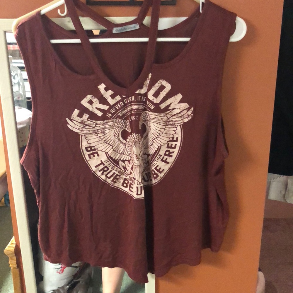 Size large Charlotte Russe top